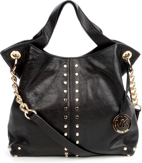 black studded michael kors backpack|michael kors astor shoulder bag.